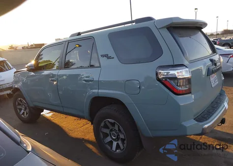 2023 Toyota 4Runner Trd Off Road Premium from USA, damaged, VIN JTERU5JRXP6205852